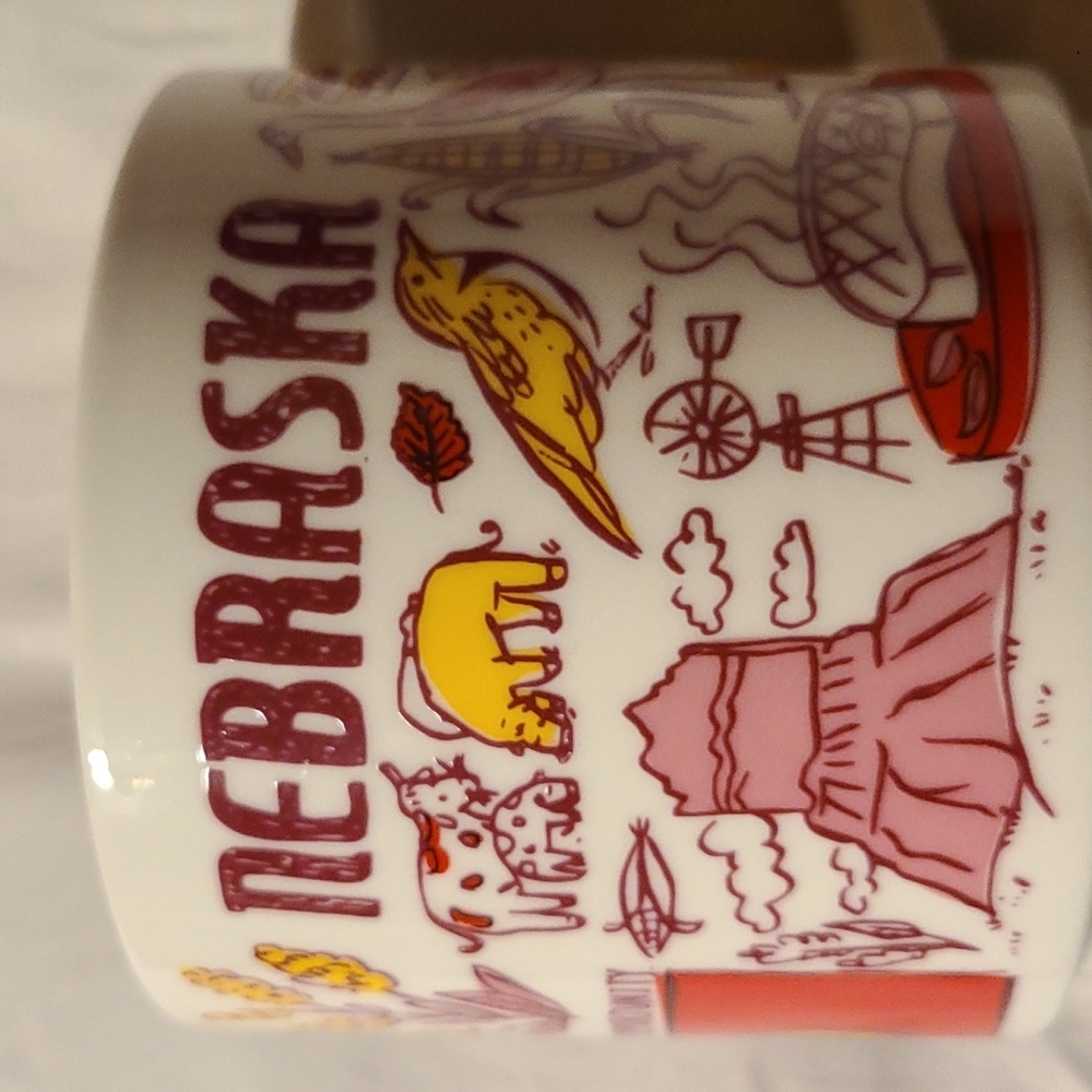 Starbucks NEBRASKA mug